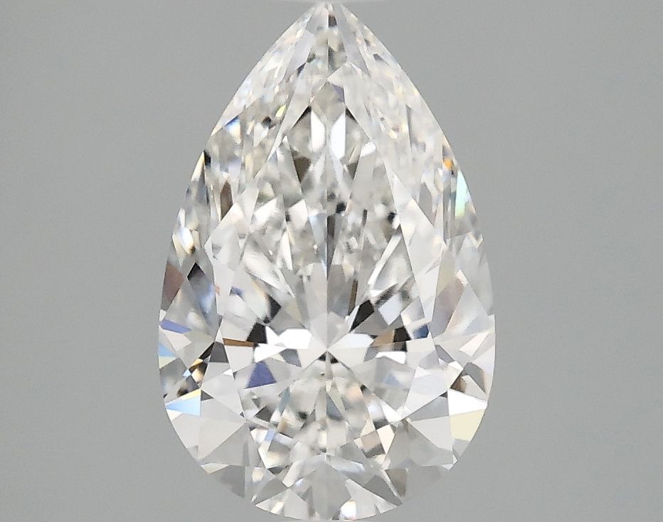 Lab Grown Diamond 2,1Ct E-VVS2 Pear - IGILG774689896 1