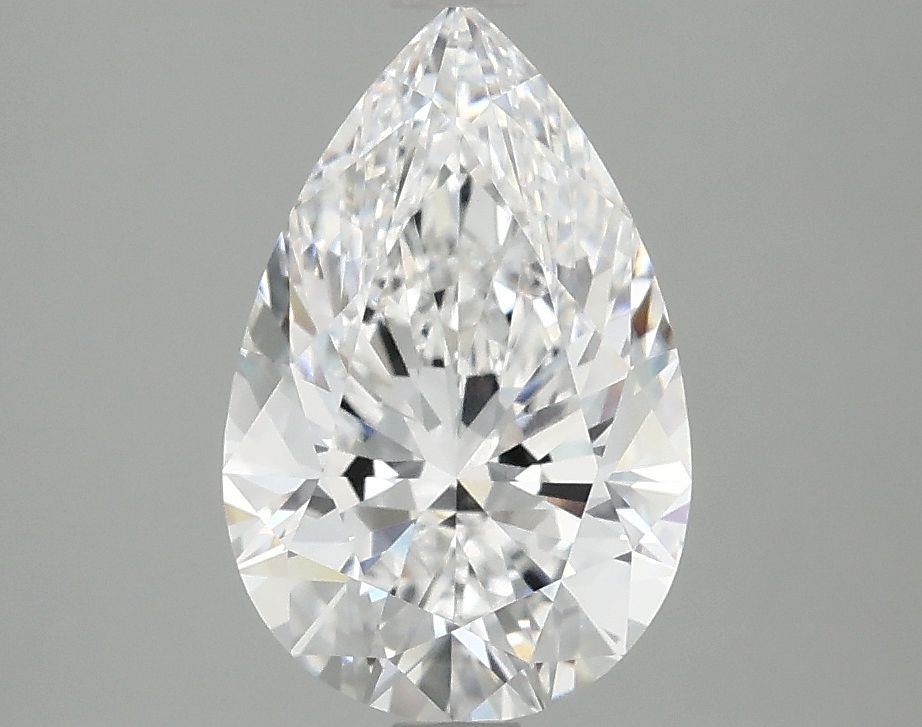 Lab Grown Diamond 2,1Ct D-VVS2 Pear - IGILG776689929 1