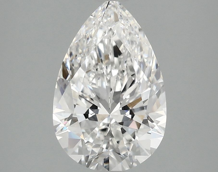 Lab Grown Diamond 2,08Ct E-VVS2 Pear - IGILG775611448 1