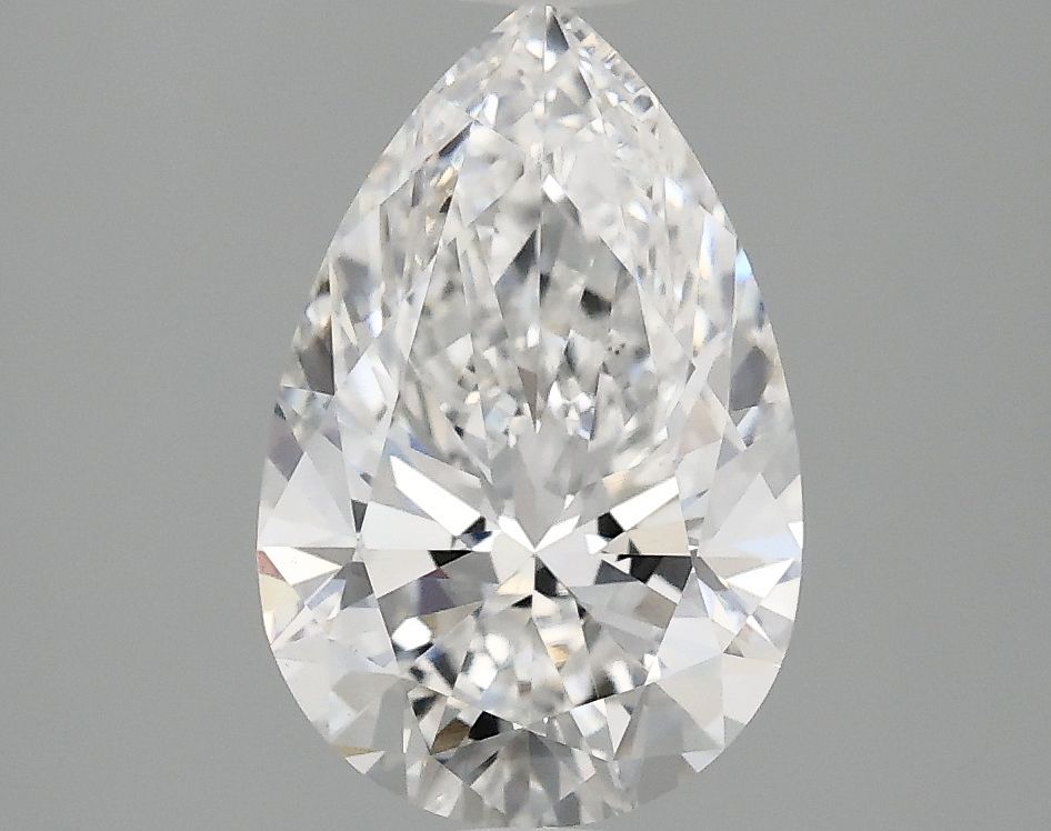 Lab Grown Diamond 2,08Ct E-VVS2 Pear - IGILG774623128 1