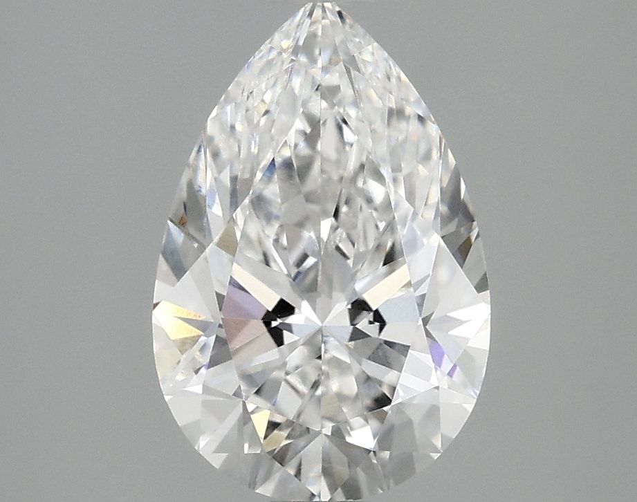 Lab Grown Diamond 2,08Ct E-VVS2 Pear - IGILG778631414 1