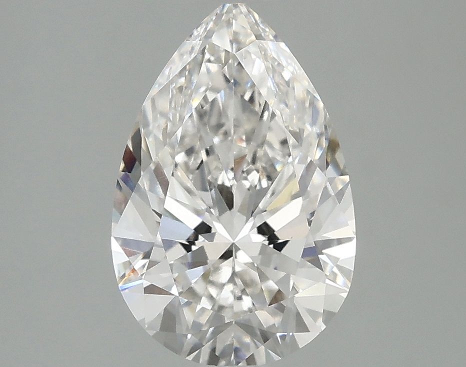 Lab Grown Diamond 2,06Ct E-VVS2 Pear - IGILG778677610 1