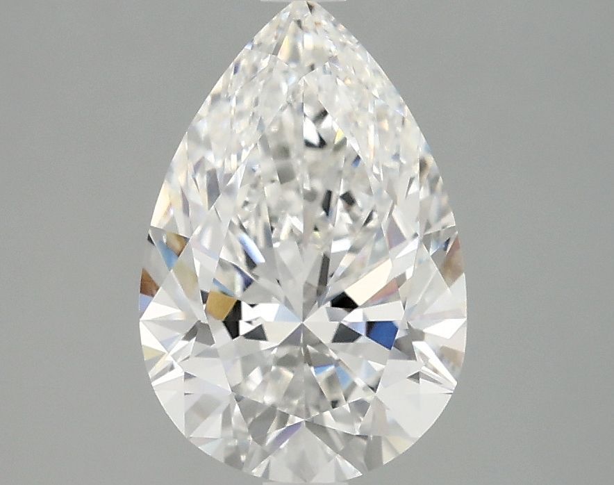 Lab Grown Diamond 2,09Ct E-VVS2 Pear - IGILG776688757 1