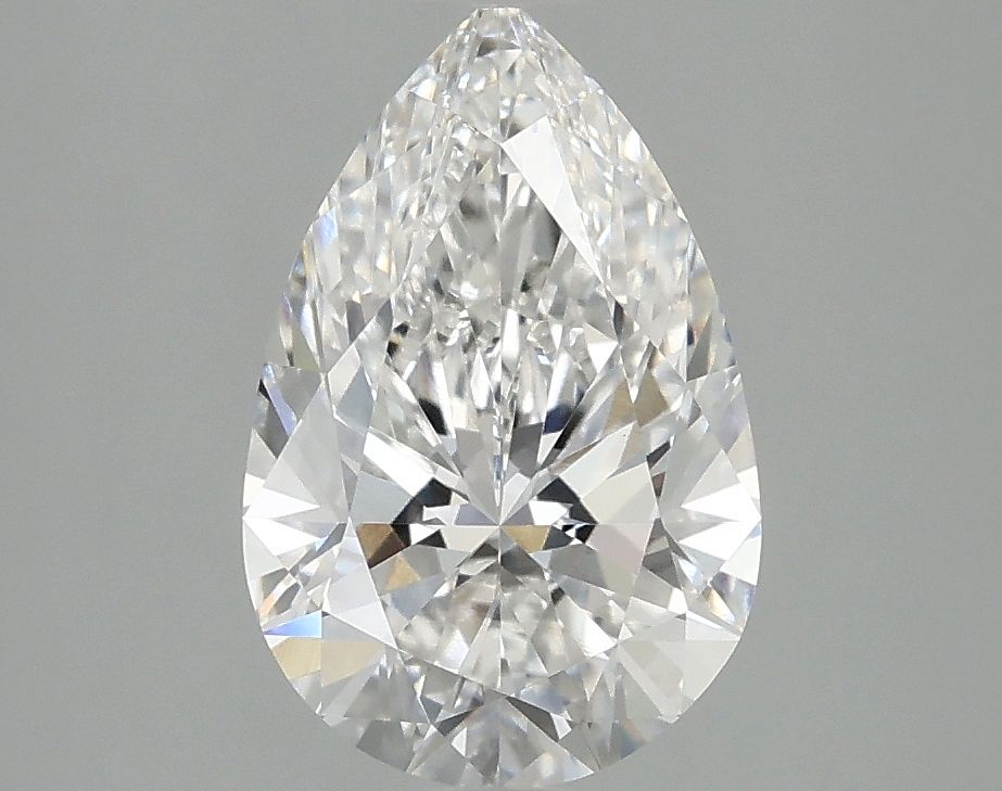 Lab Grown Diamond 2,09Ct E-VVS2 Pear - IGILG775611836 1