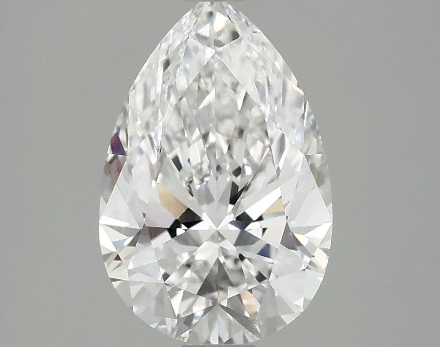 Lab Grown Diamond 2,1Ct D-VS1 Pear - IGILG776689128 1