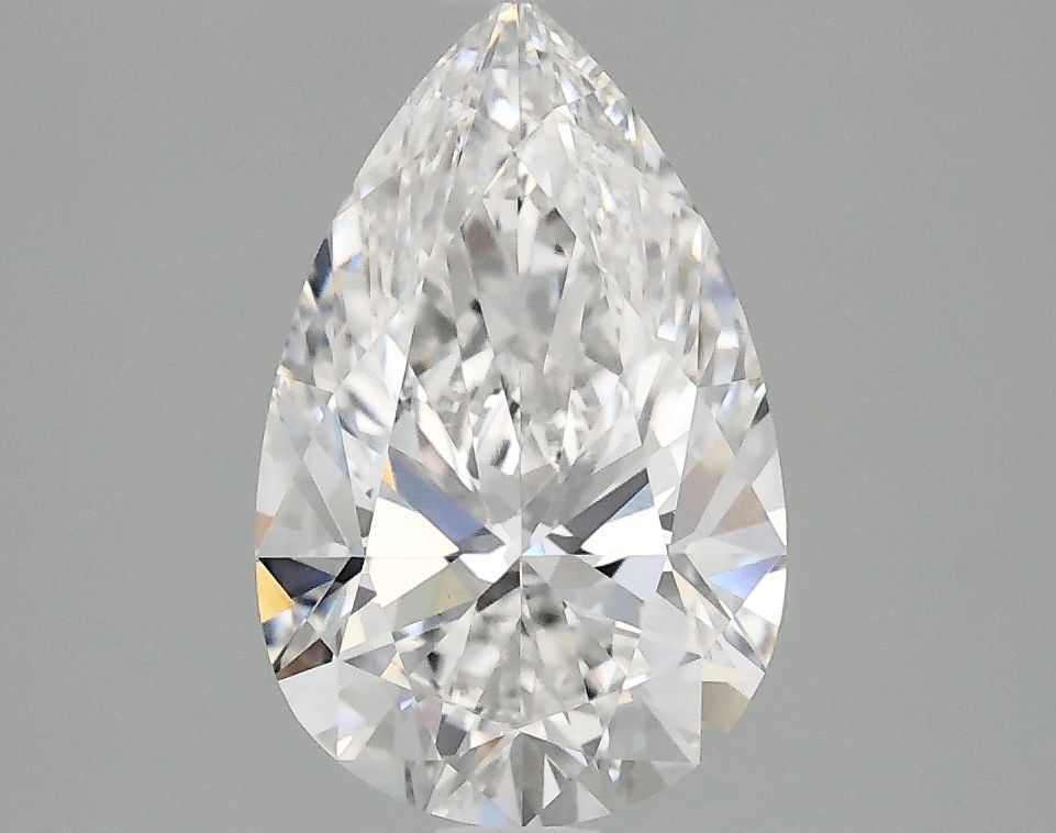 Lab Grown Diamond 2,06Ct E-VVS2 Pear - IGILG776682638 1