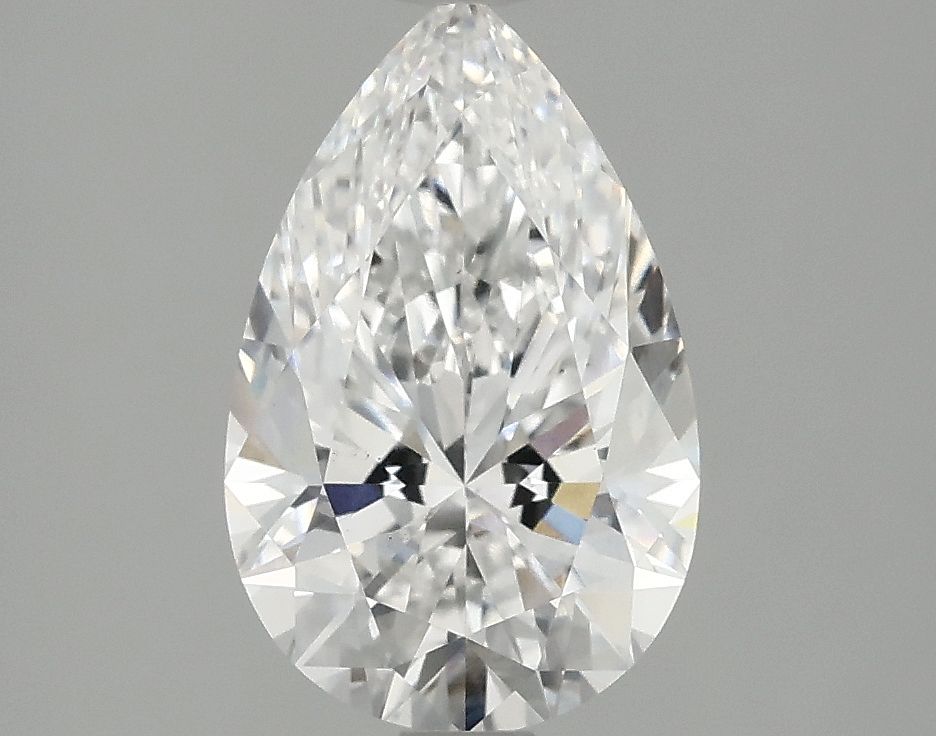 Lab Grown Diamond 2,09Ct D-VS1 Pear - IGILG776687852 1
