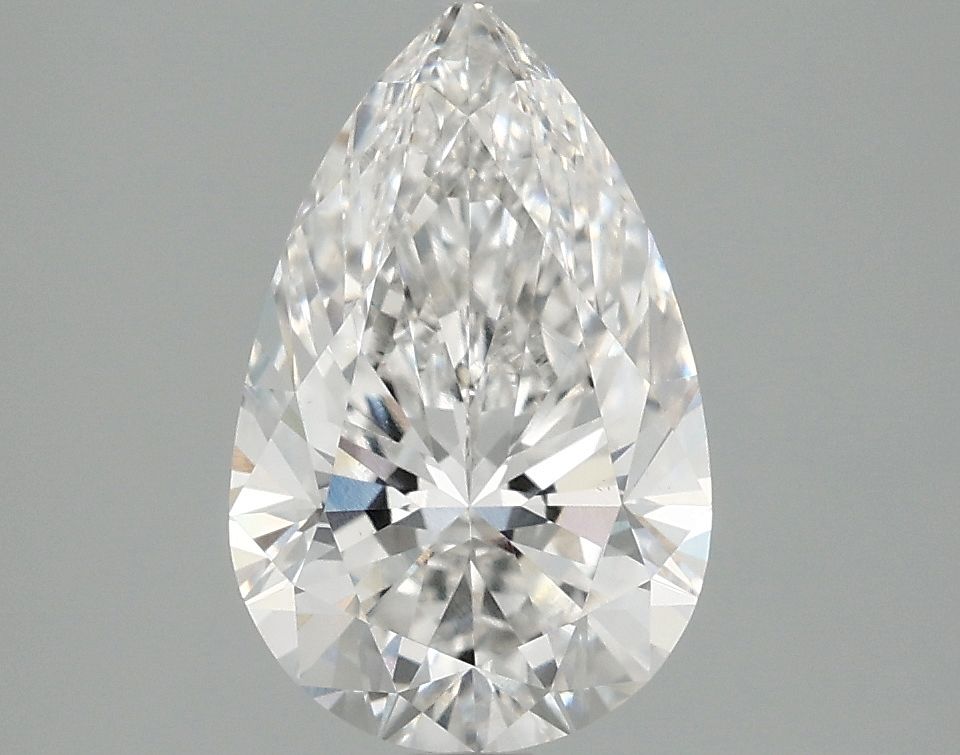 Lab Grown Diamond 2,08Ct E-VVS2 Pear - IGILG775635122 1