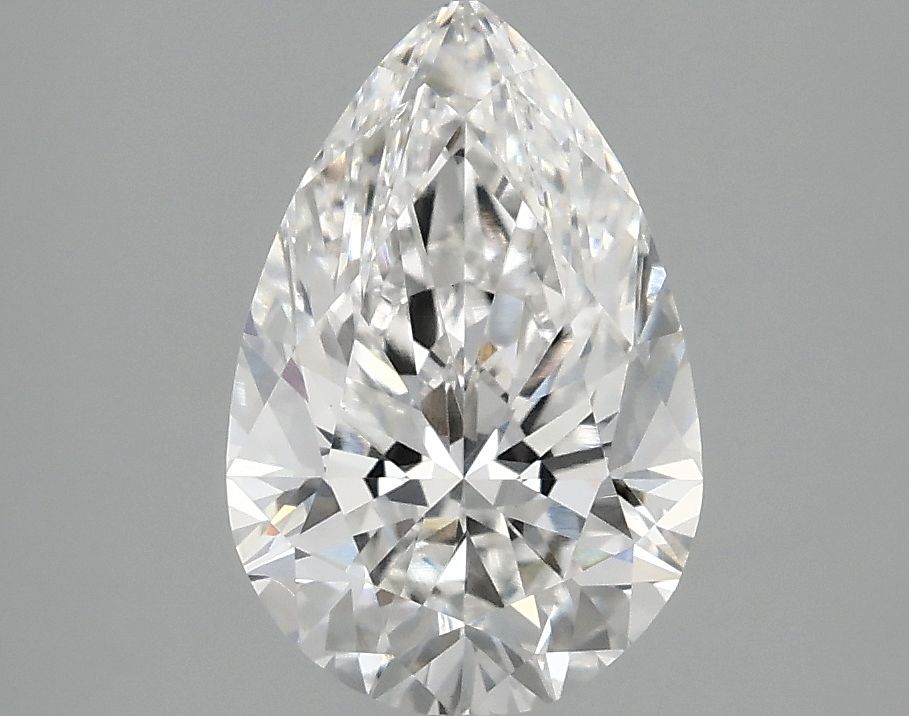 Lab Grown Diamond 2,1Ct E-VVS2 Pear - IGILG776697518 1