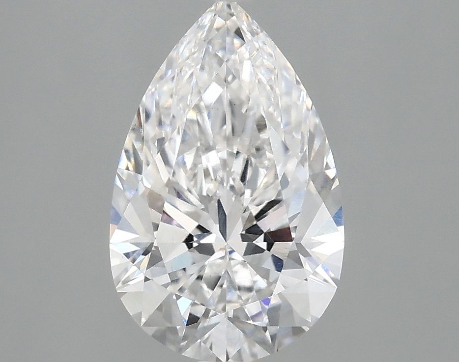 Lab Grown Diamond 2,1Ct D-VS1 Pear - IGILG773621651 1