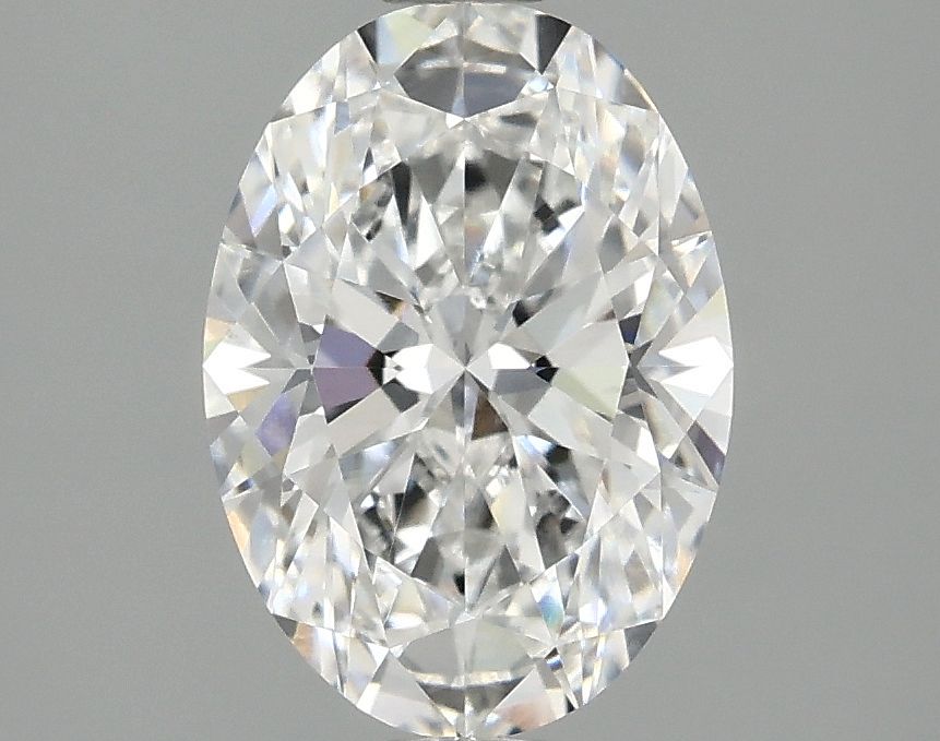 Lab Grown Diamond 1,97Ct D-VVS2 Oval - IGILG752549407 1