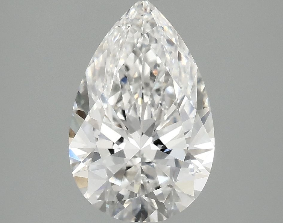 Lab Grown Diamond 2,06Ct E-VVS2 Pear - IGILG776678535 1