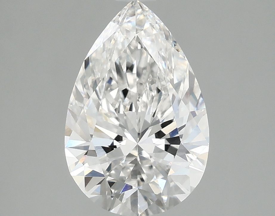 Lab Grown Diamond 2,08Ct E-VVS2 Pear - IGILG776627220 1
