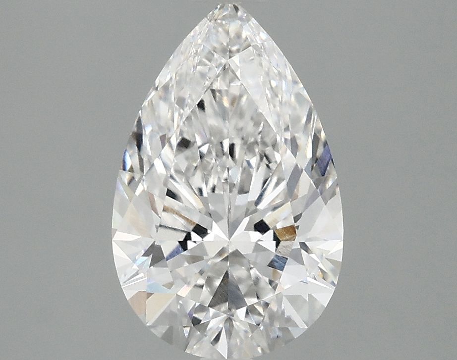 Lab Grown Diamond 2,08Ct E-VVS2 Pear - IGILG775639819 1