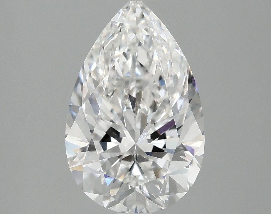 Lab Grown Diamond 2,09Ct E-VVS2 Pear - IGILG776607914 1