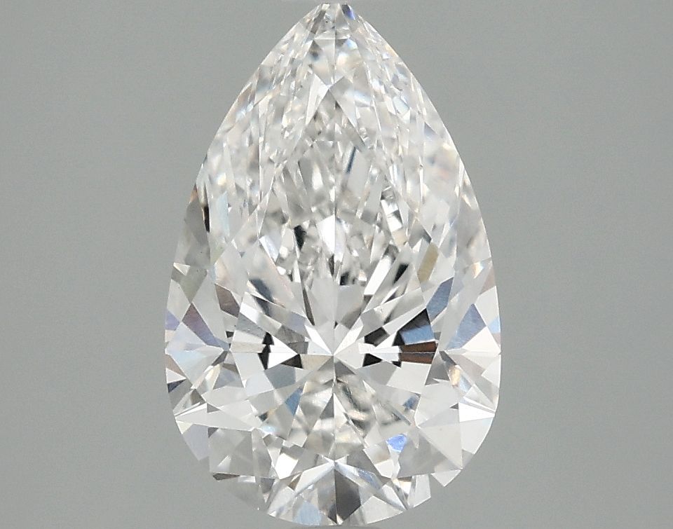 Lab Grown Diamond 2,06Ct E-VVS2 Pear - IGILG776673866 1