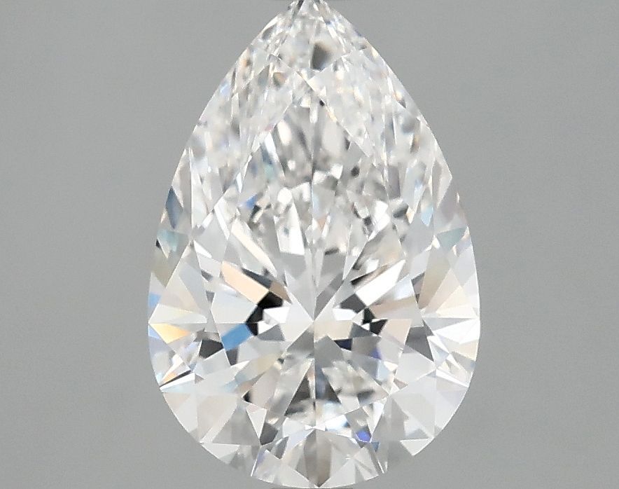 Lab Grown Diamond 2,08Ct E-VVS2 Pear - IGILG774694065 1
