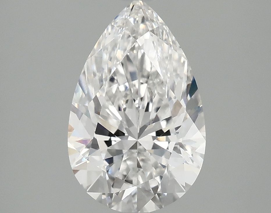 Lab Grown Diamond 2,09Ct E-VVS2 Pear - IGILG775634900 1