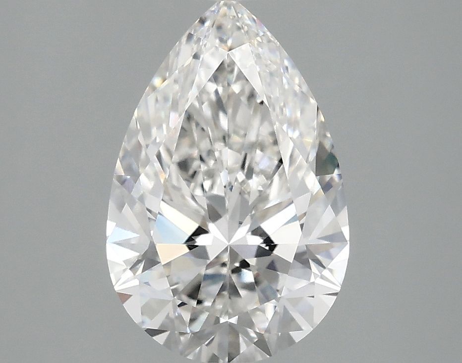 Lab Grown Diamond 2,06Ct E-VVS1 Pear - IGILG776604692 1