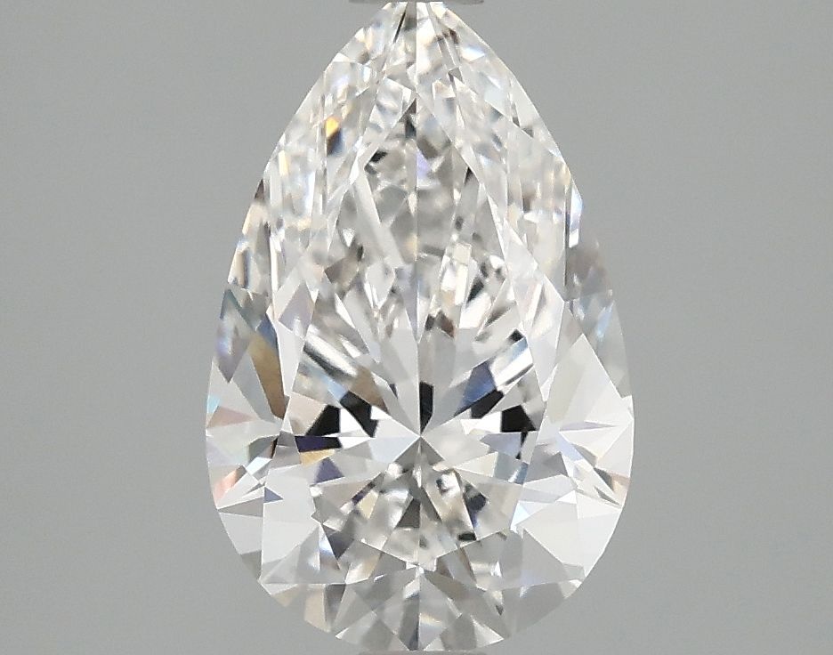 Lab Grown Diamond 2,1Ct E-VVS2 Pear - IGILG774651945 1