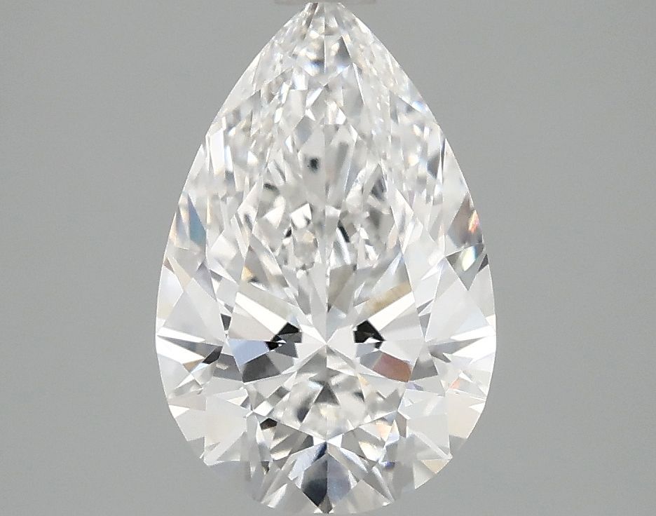 Lab Grown Diamond 2,06Ct E-VVS2 Pear - IGILG774696570 1