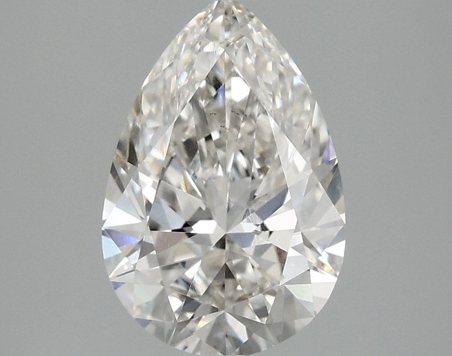 Lab Grown Diamond 2,04Ct F-VS2 Pear - IGILG789632877 1