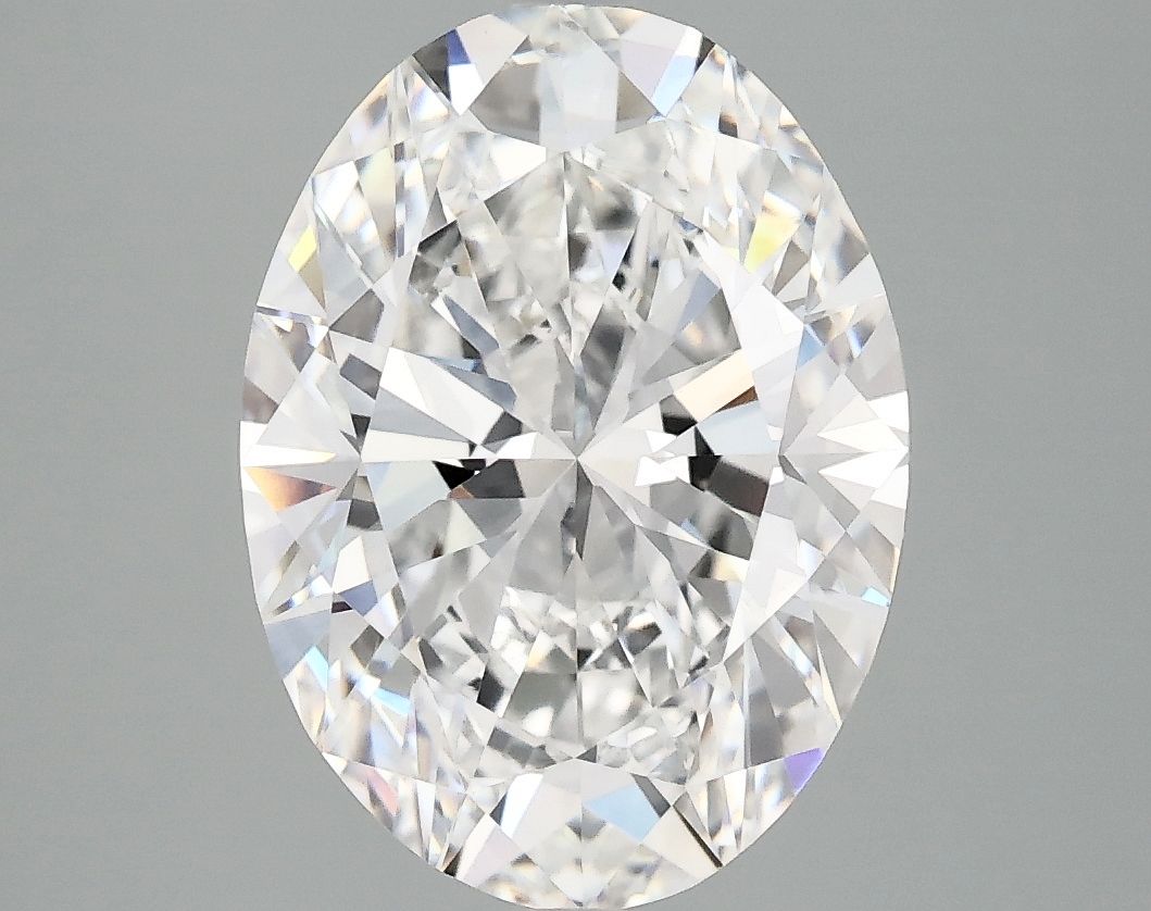 Lab Grown Diamond 3,98Ct E-VVS2 Oval - IGILG789601306 1