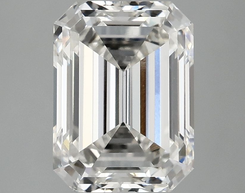 Lab Grown Diamond 3,15Ct G-VVS2 Emerald - IGILG788602591 1