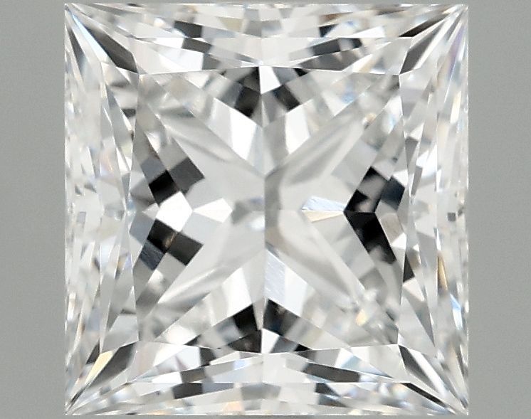 Lab Grown Diamond 2,59Ct E-VVS2 Princess - IGILG789605246 1