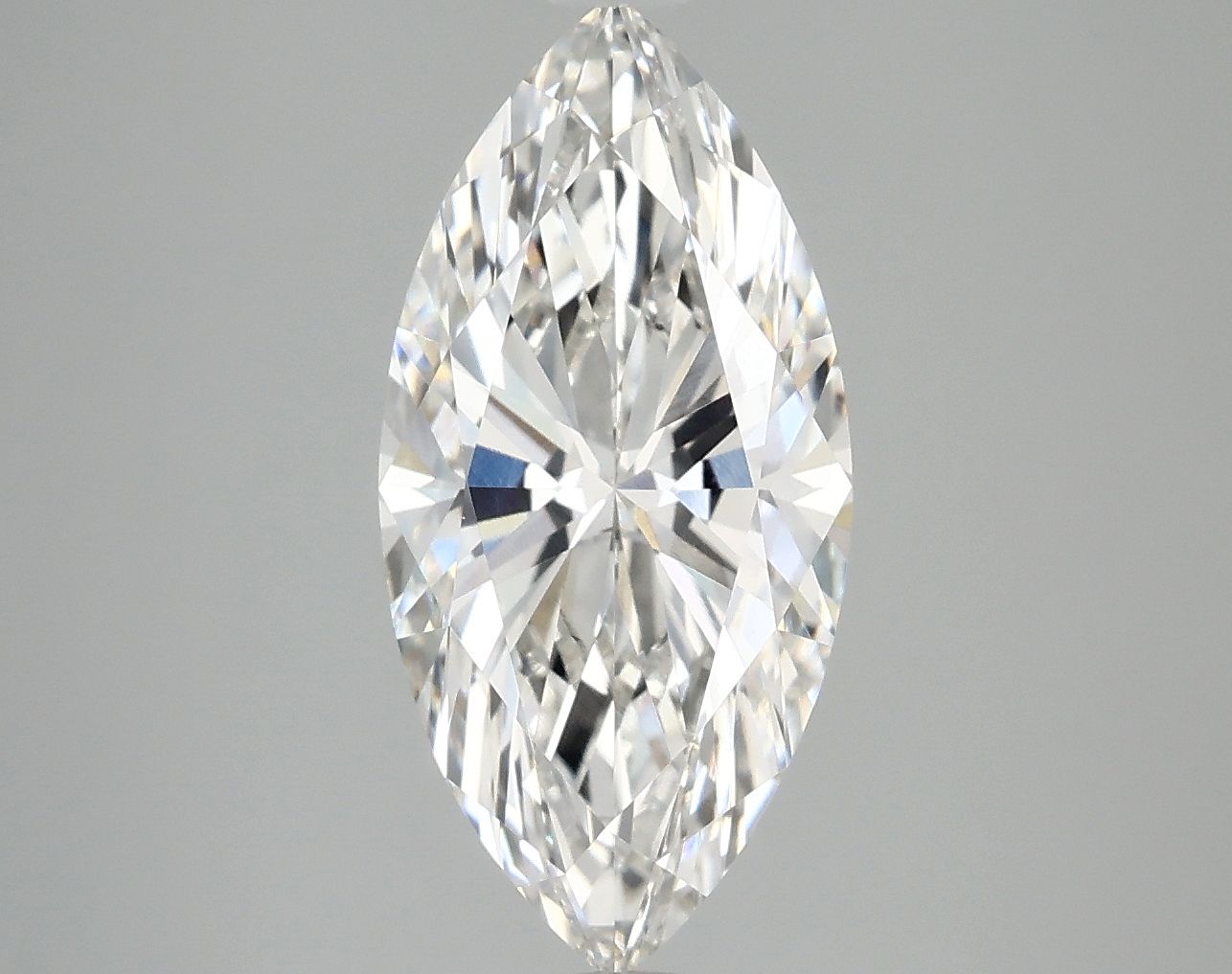 Lab Grown Diamond 3,05Ct F-VVS2 Marquise - IGILG789631814 1