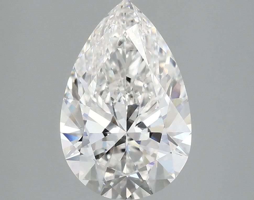 Lab Grown Diamond 2,1Ct E-VVS2 Pear - IGILG771619454 1