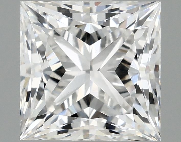 Lab Grown Diamond 1,57Ct E-VS1 Princess - IGILG771630819 1