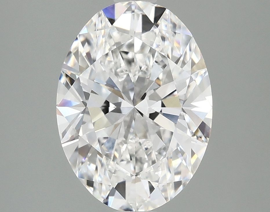 Lab Grown Diamond 2,59Ct D-VS1 Oval - IGILG763662082 1