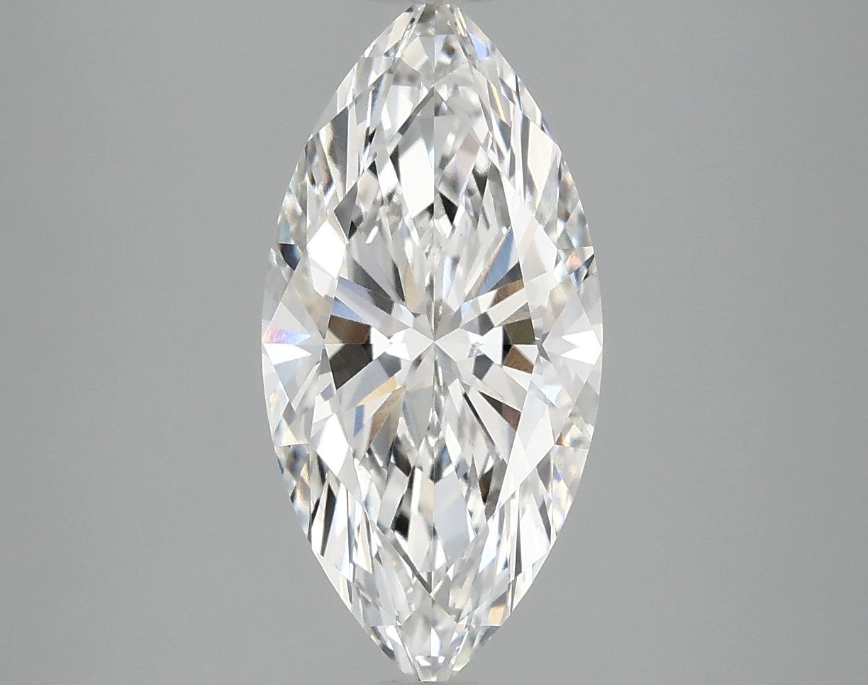 Lab Grown Diamond 2,52Ct F-VS1 Marquise - IGILG787654431 1