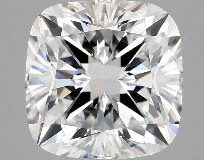 Lab Grown Diamond 2,5Ct D-VS1 Cushion - IGILG783665968 1