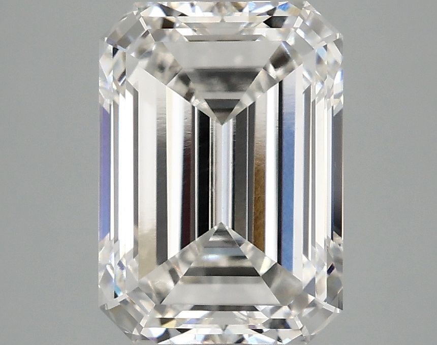 Lab Grown Diamond 3,28Ct F-VS1 Emerald - IGILG794695738 1