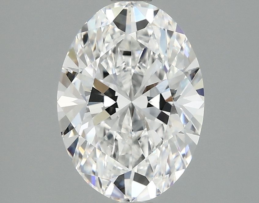 Lab Grown Diamond 2,09Ct D-VVS2 Oval - IGILG772641181 1