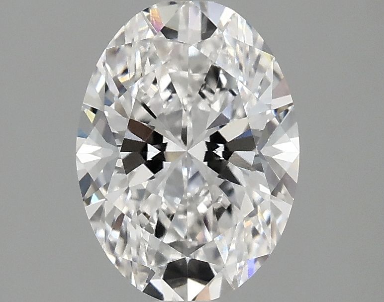 Lab Grown Diamond 1,59Ct D-VVS1 Oval - IGILG772631714 1