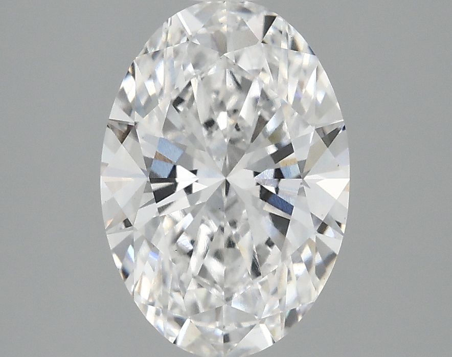 Lab Grown Diamond 2,1Ct E-VS1 Oval - IGILG772698154 1