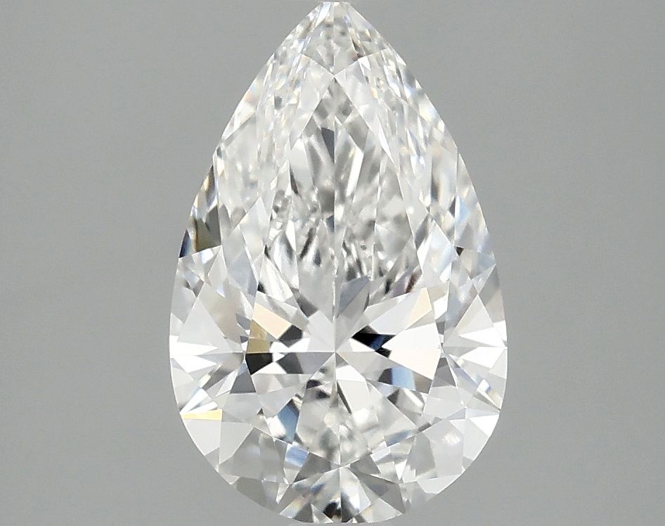 Lab Grown Diamond 1,97Ct F-VVS2 Pear - IGILG754554186 1