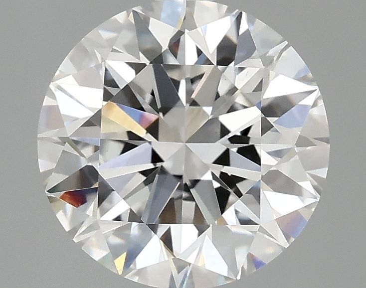 Lab Grown Diamond 2,5Ct E-VS1 Round - IGILG760581273 1