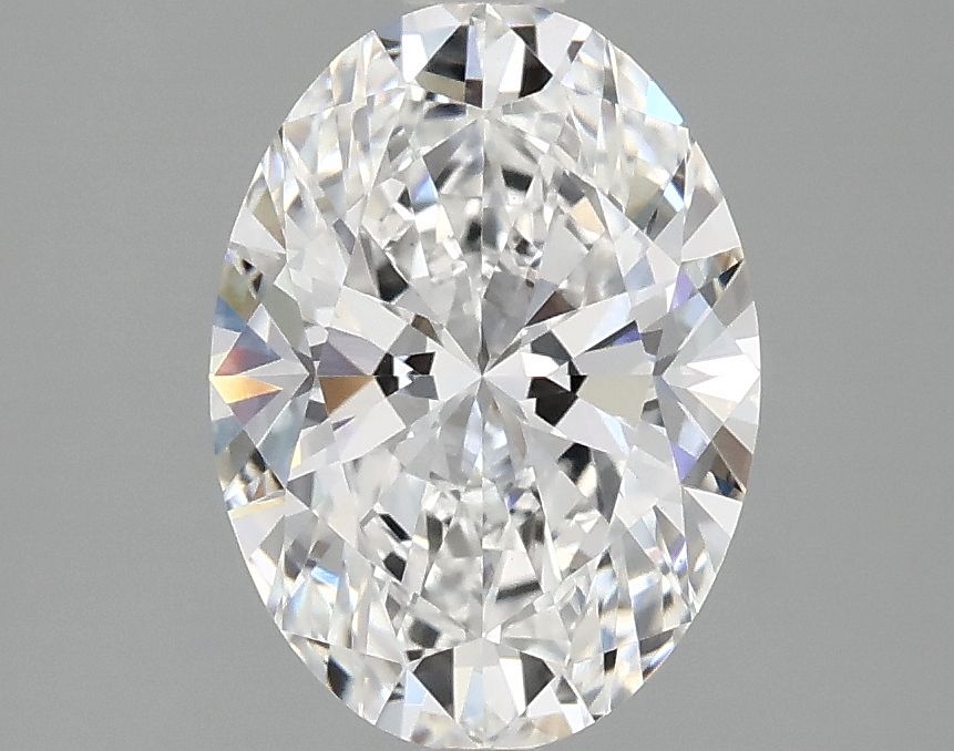 Lab Grown Diamond 2,06Ct D-VS1 Oval - IGILG760581291 1
