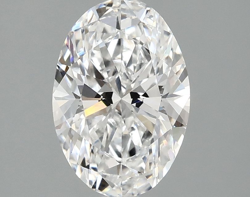 Lab Grown Diamond 1,63Ct D-VVS2 Oval - IGILG782660275 1