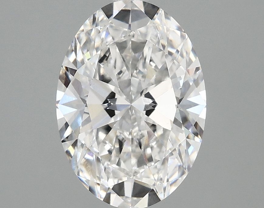 Lab Grown Diamond 2,1Ct E-VVS2 Oval - IGILG760567602 1