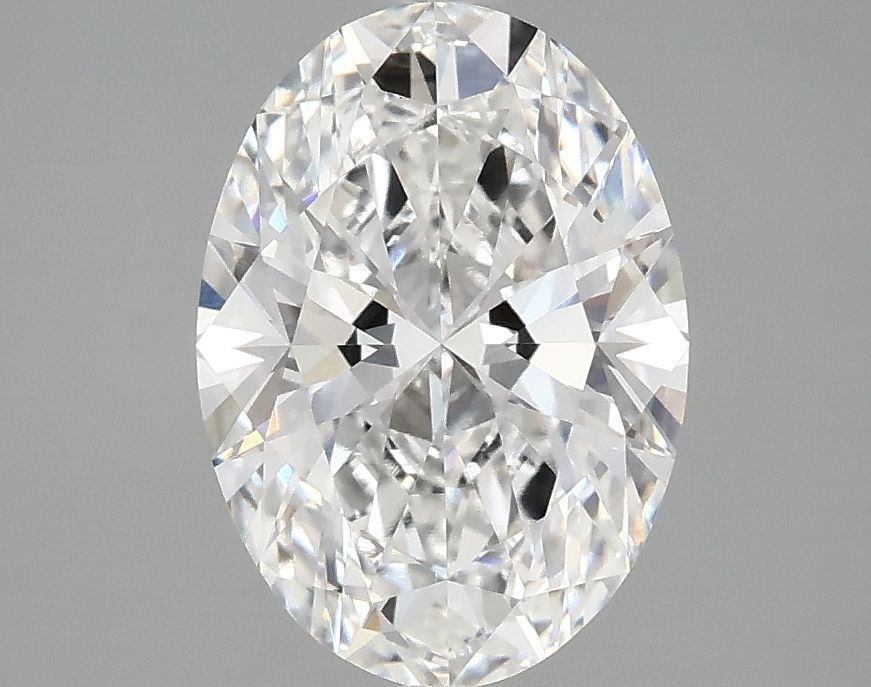 Lab Grown Diamond 2,1Ct E-VVS2 Oval - IGILG758587798 1
