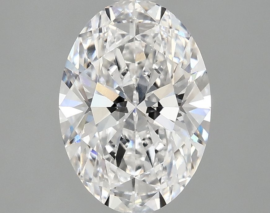 Lab Grown Diamond 2,09Ct D-VVS2 Oval - IGILG758564398 1