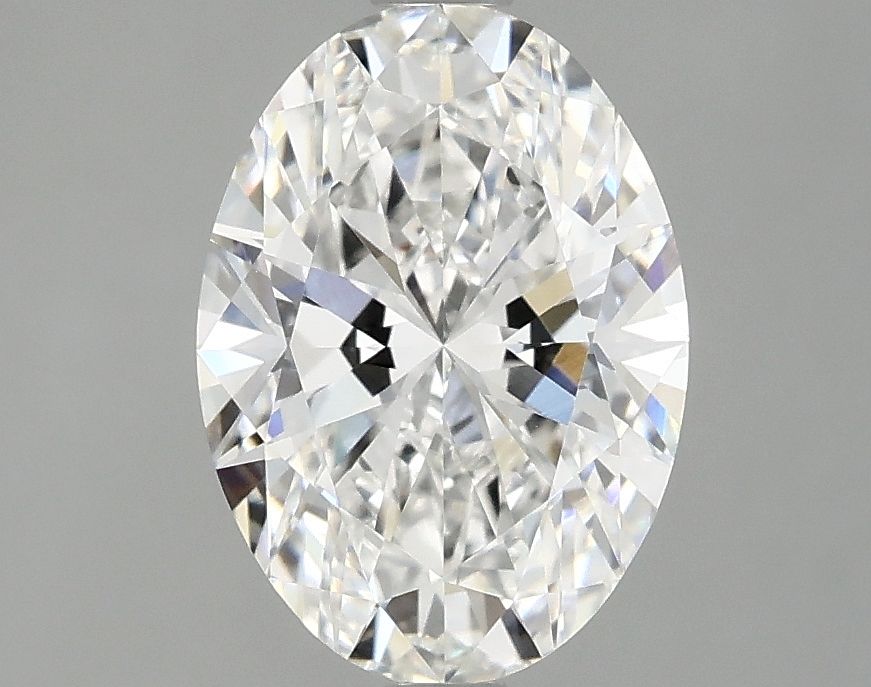 Lab Grown Diamond 2,1Ct E-VVS2 Oval - IGILG757536462 1