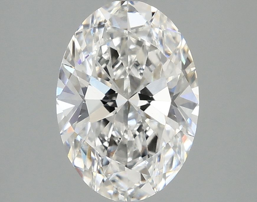 Lab Grown Diamond 2,1Ct E-VVS2 Oval - IGILG760543418 1