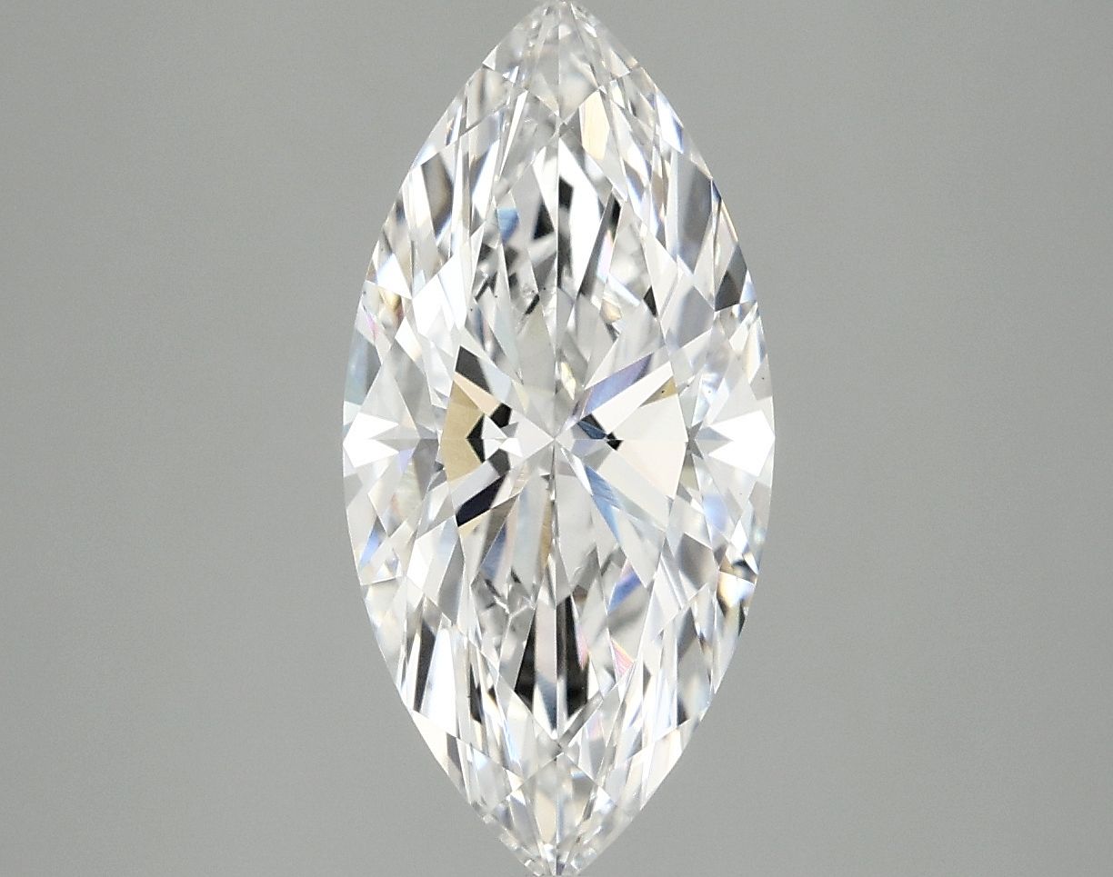 Lab Grown Diamond 2,56Ct E-VS1 Marquise - IGILG789627341 1