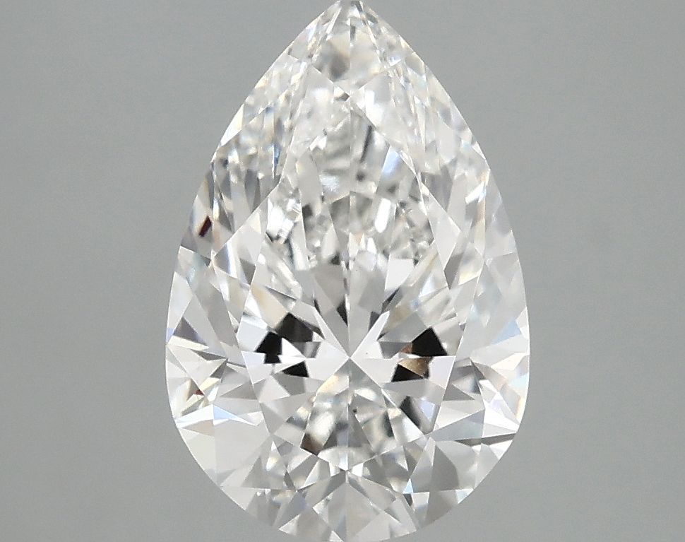 Lab Grown Diamond 2,54Ct E-VS1 Pear - IGILG776687006 1